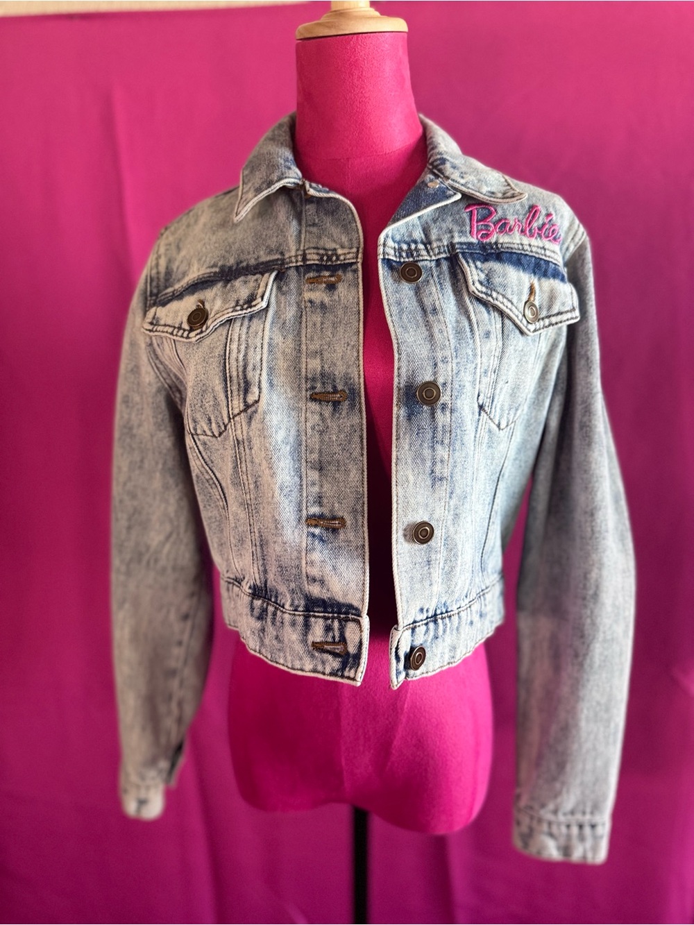 Barbie Denim Jacket - Picture 4 of 5